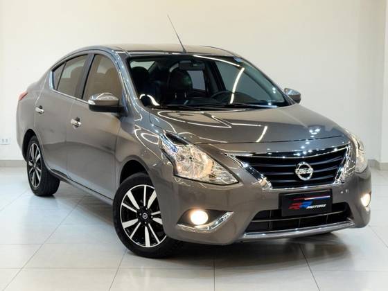 NISSAN VERSA 1.6 16V FLEXSTART SL 4P XTRONIC
